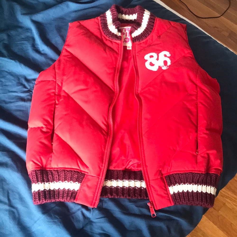 PINK (VS) Bubble Vest